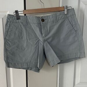 Old Navy Women's Blue Gray Shorts